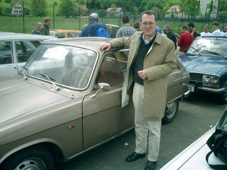 40 Jahre Renault 16 – bei der Amicale 16