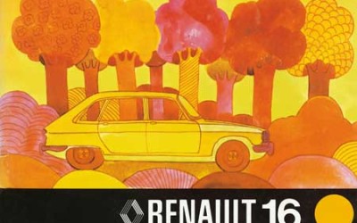 Fotoserie 40 Jahre Renault 16 Teil 1