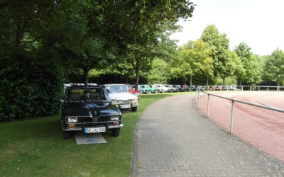 Internationales Renault – und Renault 16 Treffen in Grevenbroich