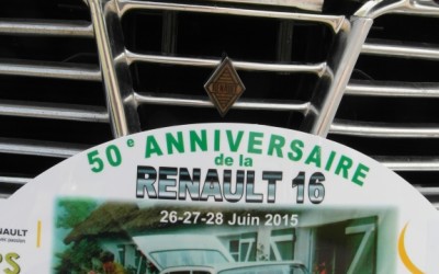 50 Jahre R16 –  das Treffen in Sandouville