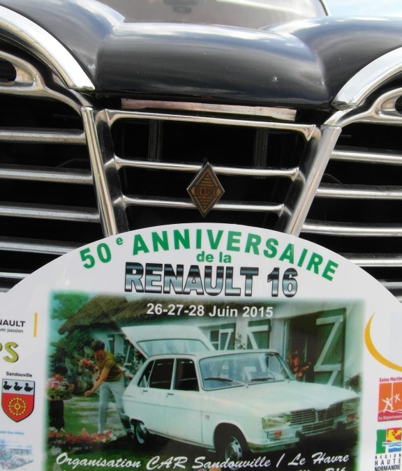 50 Jahre R16 –  das Treffen in Sandouville