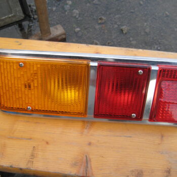 Schlußleuchten Glas links