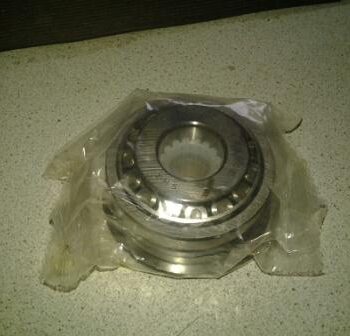 Rollenlager Kegelradwelle