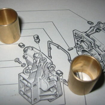 Lagerbuchsen Schaltstange  Satz Getriebe Typ 336 / 4-Gang