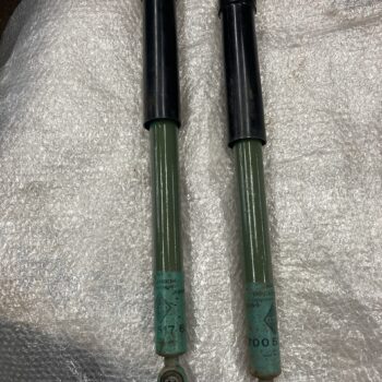 Stoßdämpfer Satz Hinterachse de Carbon Gasdruck / Gebraucht