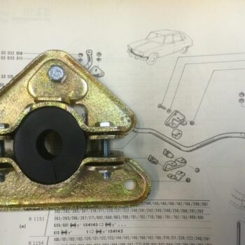 Reparatursatz Stabilisatoraufnahme vorne alle Modelle AT