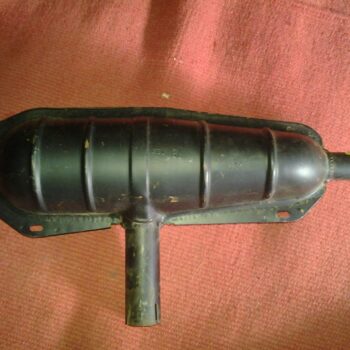 Schalldämpfer hinten Urtyp / R1150