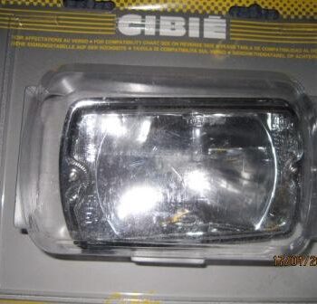 Einsatz Fernscheinwerfer mit Chromrahmen TS