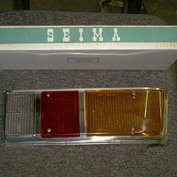 Schlußleuchten Glas rechts mit Rückfahrlicht