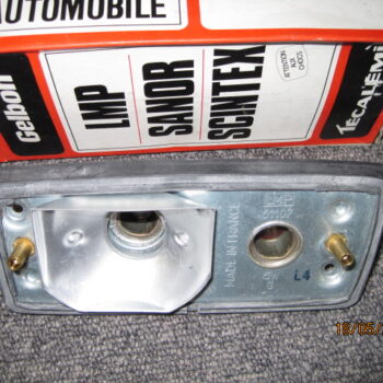 Blinkersockel vorne links  L / TL / TS ( ex. TX )