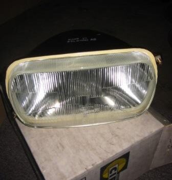 Scheinwerfer Original  CIBIE H4 konvex