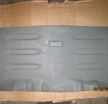 Reparatur Blech Boden hinten links