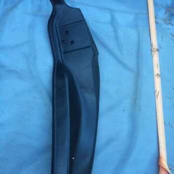 Türfalle / Schließblech C-Säule links ORIGINAL