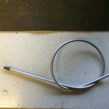 Zug Betätigung Frischlufklappe