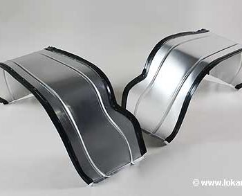 Innenkotflügel Satz hinten