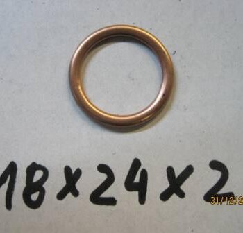 Ölstopfendichtung 18 mm