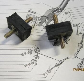 Silentblock für Kupplungszug