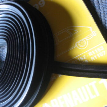 Scheibenführung Gummikeder