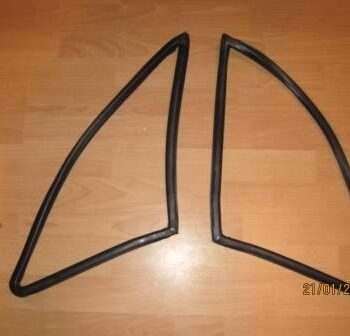 Satz Dichtgummis Dreieckfenster