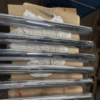 Stoßfänger Mitte  hinten / Gebrauchtteil