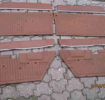 Türverkleidungssatz TS/TX Cognac/Braun