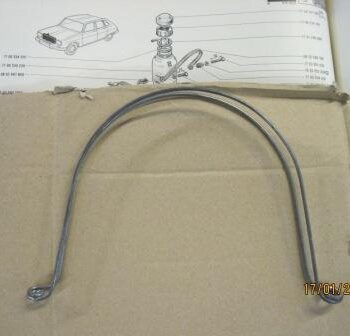 Halter für Ausgleichsgefäß