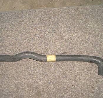 Kühlerschlauch unten