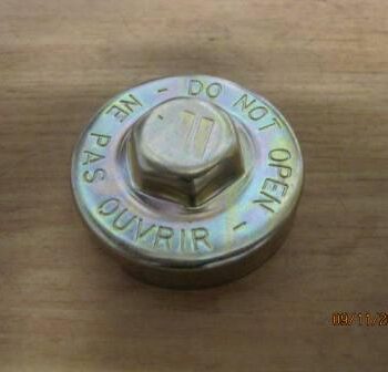 Kühlerdeckel Metall