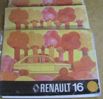 Bedienungsanleitung alle ab 1974-77