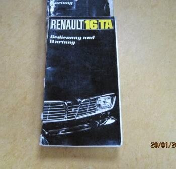 Bedienungsanleitung TA