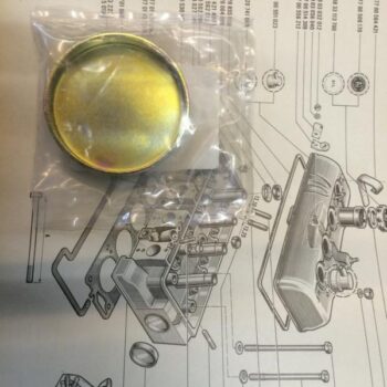 Kernlochdeckel / Froststopfen 63,00 mm