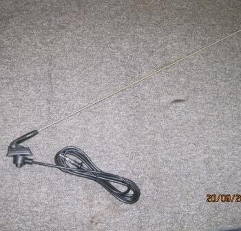 Dachantenne Chrom II