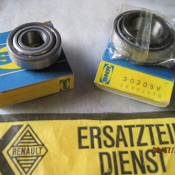 Radlager Hinterachse Urtyp