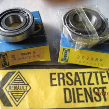 Radlager Hinterachse 68-77