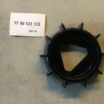 Handrad Sitzverstellung schwarz NEU