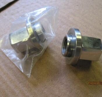 Radmutter Dunlop INOX (Satz)