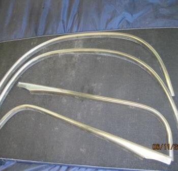 Radlaufchrom Satz Edelstahl ORIGINAL ( gebraucht )