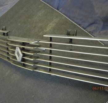 Frontgrill TX Edelstahl Gebrauchtteil