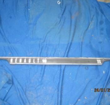 Zierleiste Heckklappe Kofferraumblende TL <74