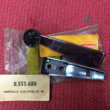 Fensterkurbel schwarz