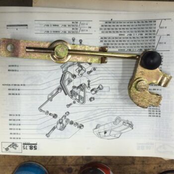 Reparatursatz Bremskraftregler Betätigung