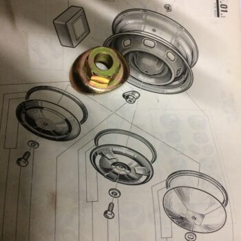 Radmutter Urtyp bis 67