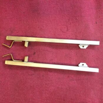 Scheibenführung Türe hinten Satz