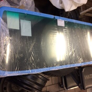 Windschutzscheibe grün mit Keil NEU