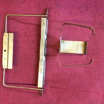 Batteriehalterahmen / Waschbehälteraufnahme