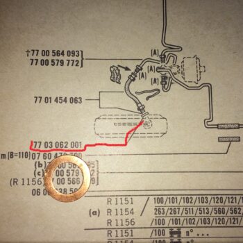 Dichtring Kupfer 10mm