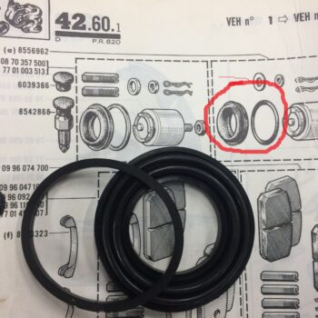 Bremssattel Dichtsatz R1150