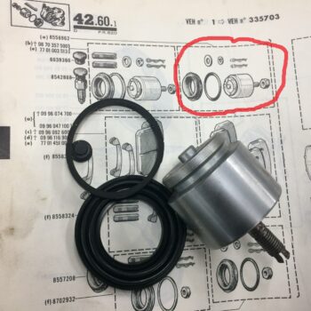 Bremssattel Reparatur Satz R1150