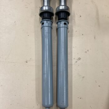 Stoßdämpfer hinten Boge „grau“ NOS