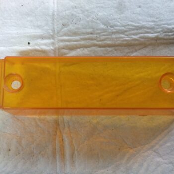 Blinkerglaseinsatz orange TX links